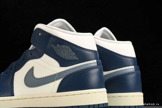 Blue Mid BQ6472-414  1 Jordan BQ6472-414 French Air  0801